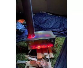 Winnerwell TITANIUM fastfold PLUS nested pipe M Stove