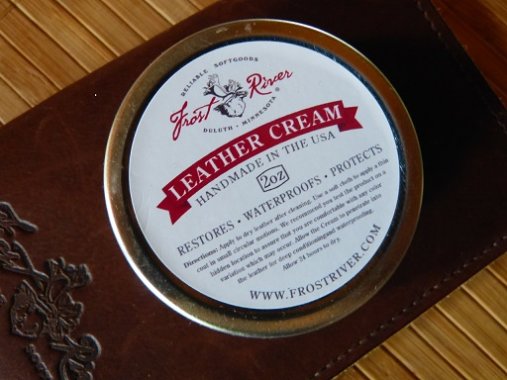 FROST RIVER Leather Cream