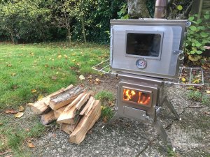 Fastfold Oven - faltbarer Camping-Backofen # 910305