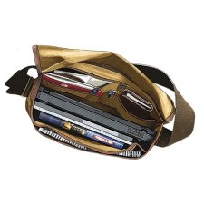 Carrier Brief Messenger Bag  braun # 891