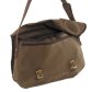 Carrier Brief Messenger Bag  braun # 390