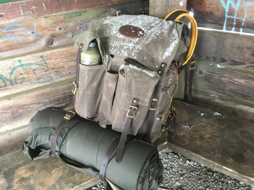 Isle Royale Bushcraft Pack Junior # 732