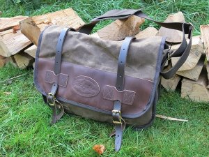 Vintage Messenger Bag  # 896